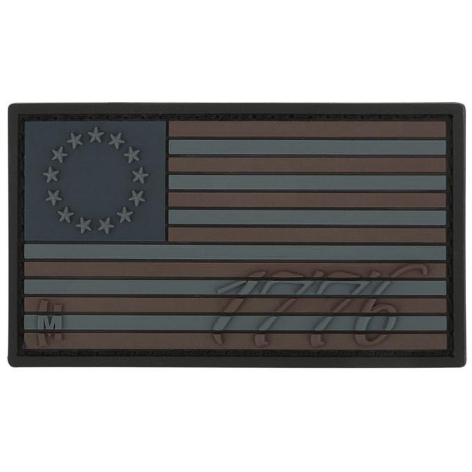 1776 US Flag Patch (Stealth)