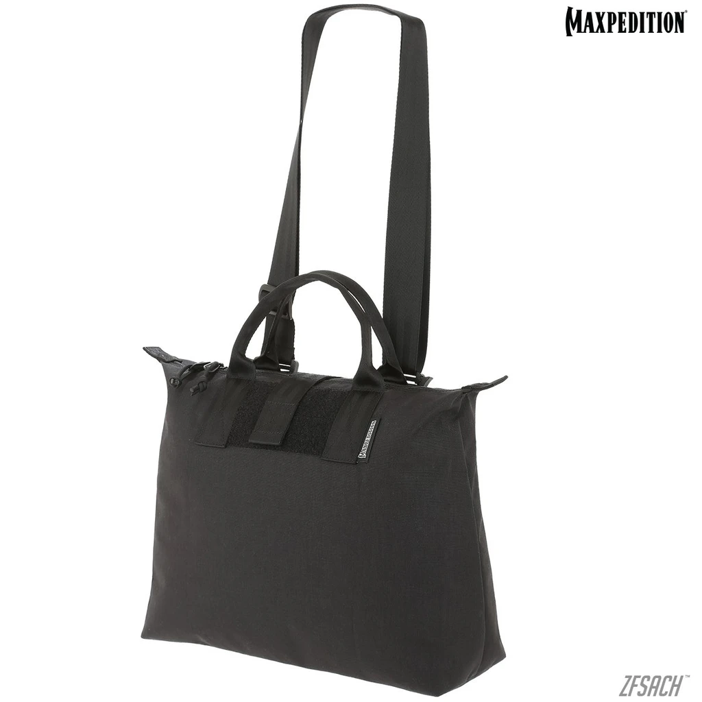 ROLLYPOLY Folding Satchel (Black)