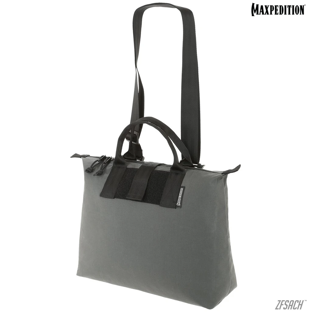ROLLYPOLY Folding Satchel (Wolf Gray)