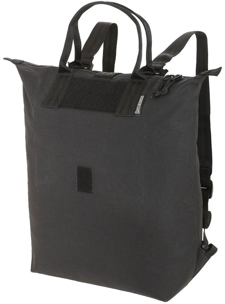 ROLLYPOLY Folding Totepack (Black)