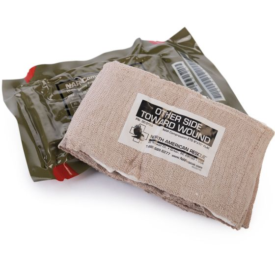 Responder Emergency Trauma Dressing - 8''x10'' Compressed