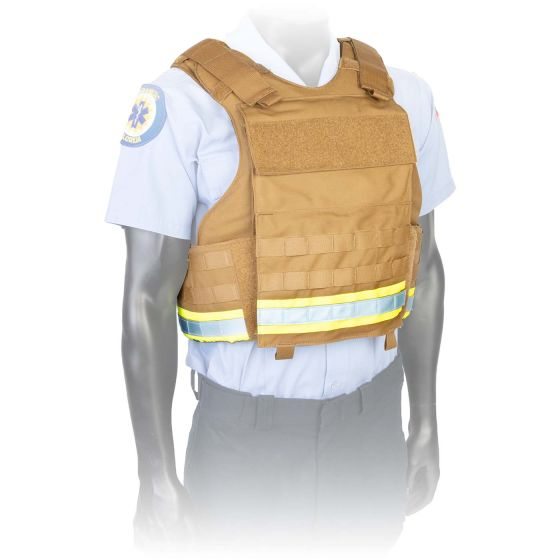 Responder Ballistic PPE Vest - Level IIIA