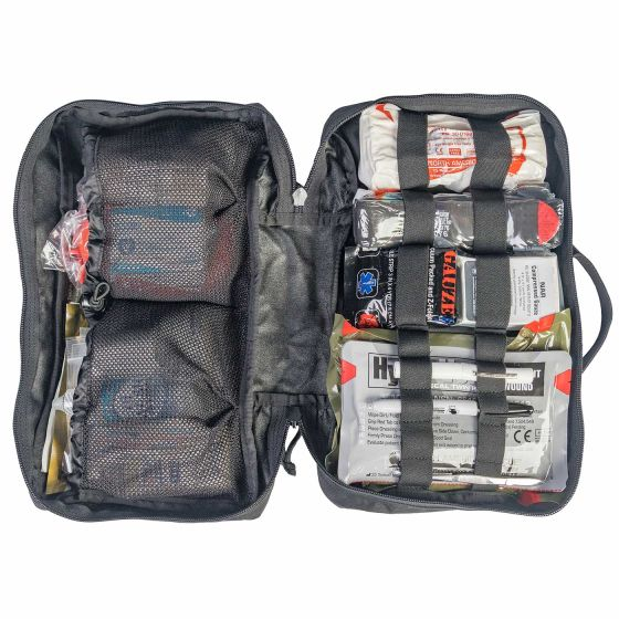 PATROL VEHICLE TRAUMA KIT WITH COMBAT GAUZE