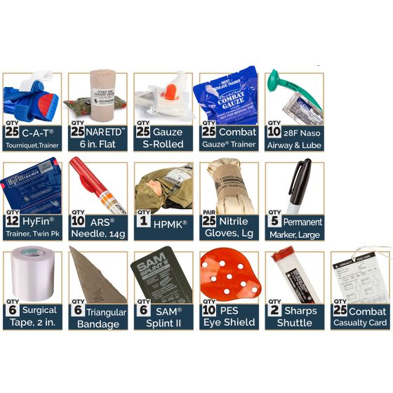 TCCC Skills Set - All Combat Resupply Kit