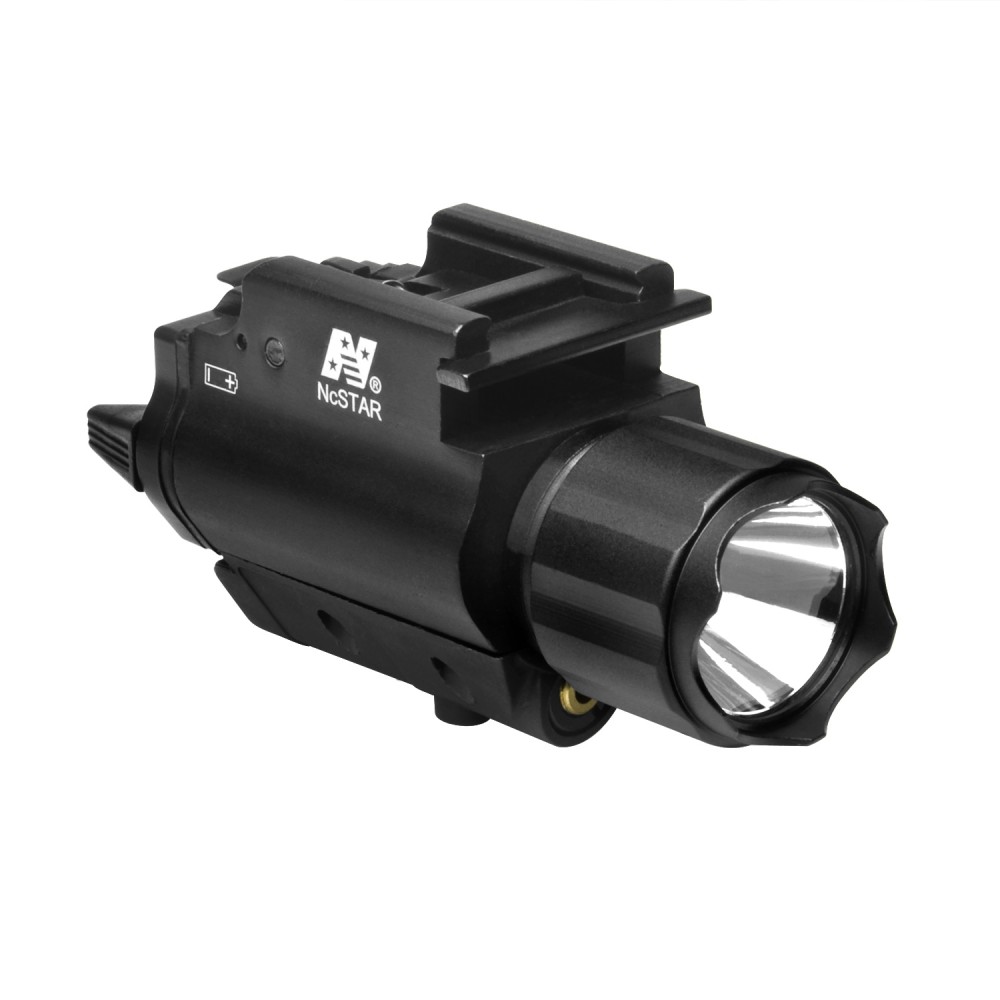 200L FlashLight & Green Laser - QR Mount