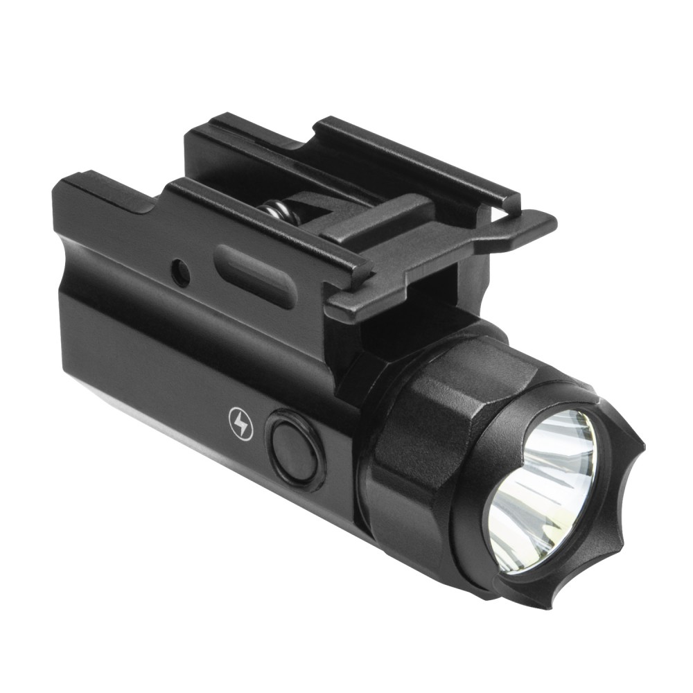3W 150 Lumen LED FlashLight QR w/Strobe