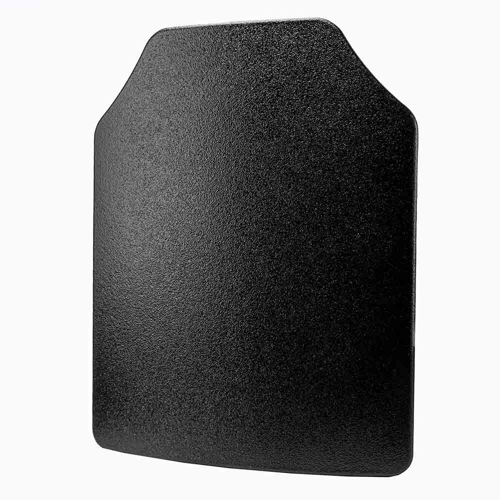 UHMWPE Ballistic Plate - 11''X14'' - Curved STR's Cut