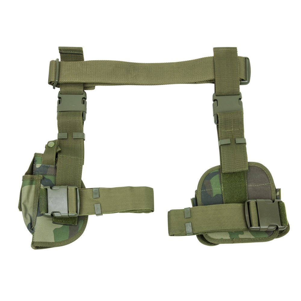 Drop Leg Holster & Mag Pouch X4
