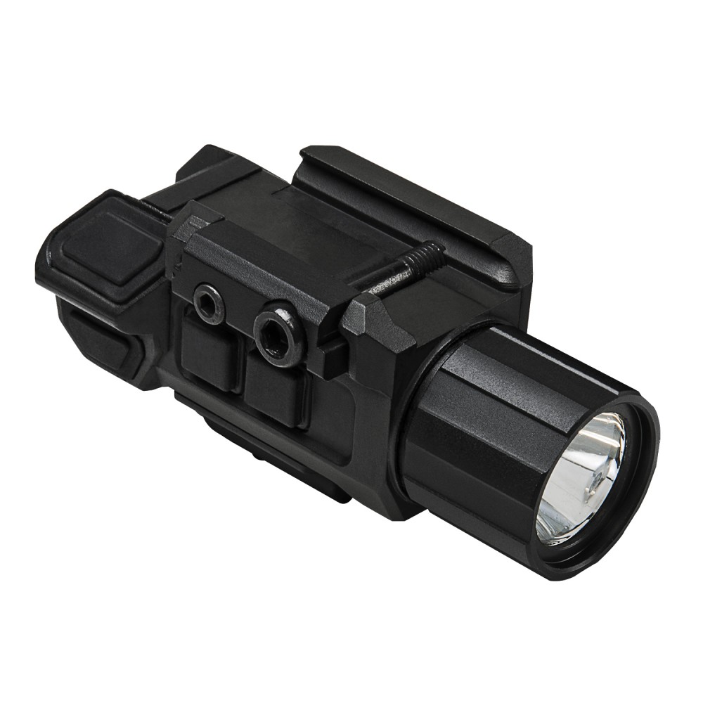 Gen3 Pistol FlashLight w/Strobe & Laser