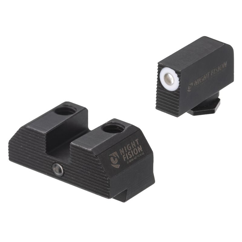 Accur8 Student of the Gun Night Sight Set for Glock 17/19/34