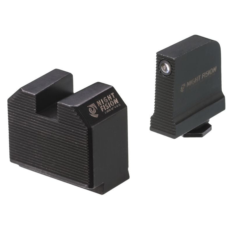 Optics Ready Stealth Night Sight Set for Glock 43/43X w/ RMRcc