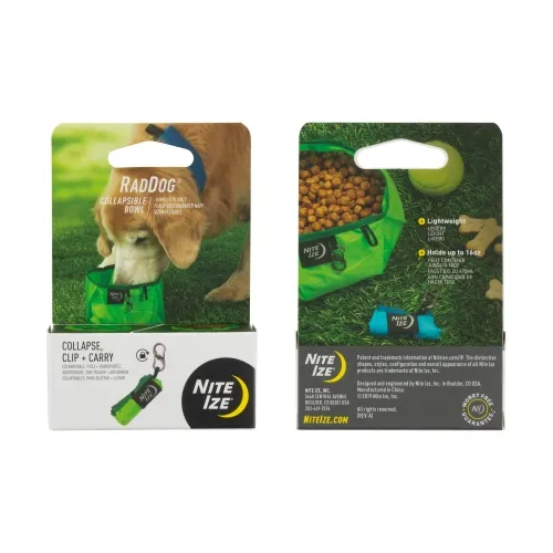 RadDog Collapsible Bowl