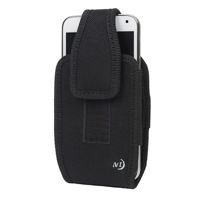 Fits All Horizontal Phone Case - Black