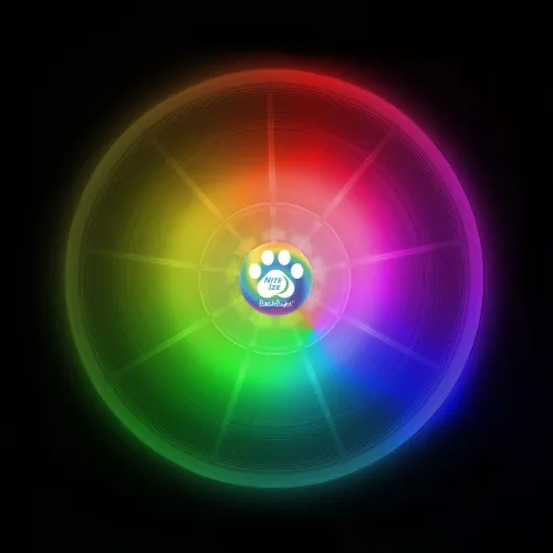 Dog Discuit LED Flying Disc