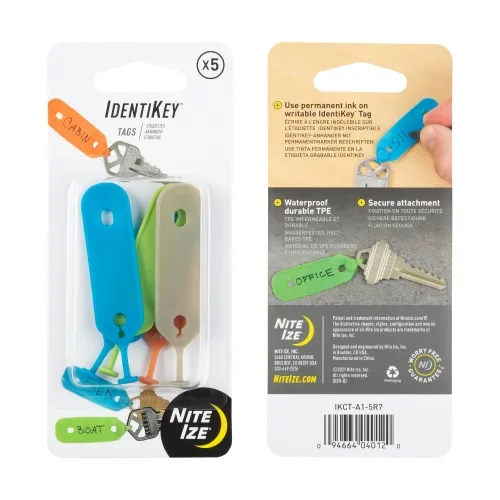IdentiKey Tags - Assorted Colors