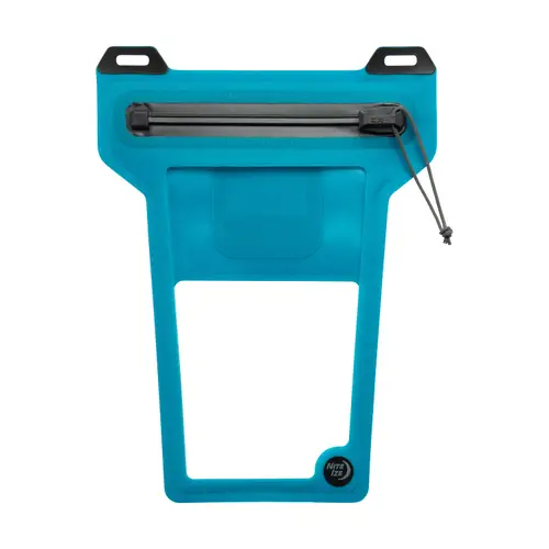 RunOff Waterproof Phone Pouch - Blue