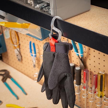 S-Biner Hook 'N Hold S-Hook