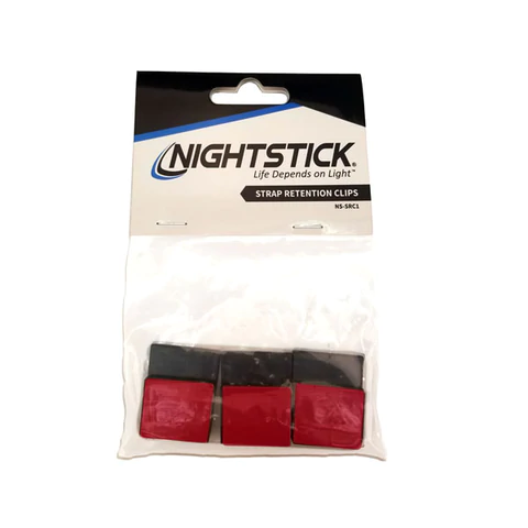 Headlamp Strap Retention Clips - 3 Pack