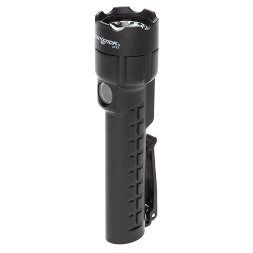 Dual-Light Flashlight w/Dual Magnets