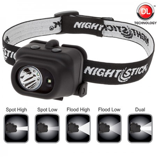 Dual-Light Multi-Function Headlamp