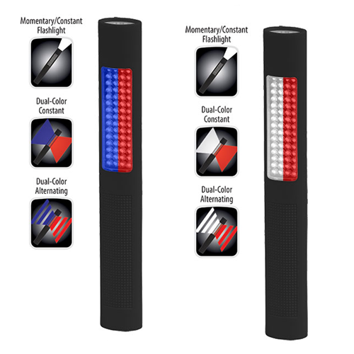 2-in-1 Safety Light / Flashlight