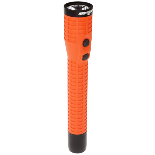 Polymer Duty/Personal-Size Dual-Light Flashlight w/Magnet - Rechargeable