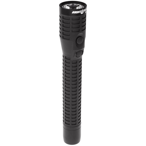 Polymer Duty/Personal-Size Dual-Light Flashlight - Rechargeable