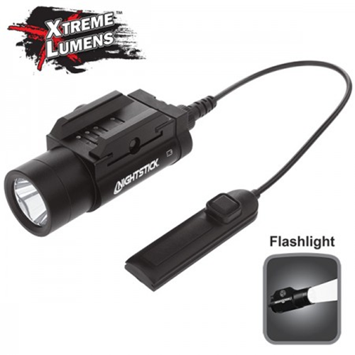 Xtreme Lumens Tactical Weapon-Mounted Long Gun Light w/ Remote Pressure Switch