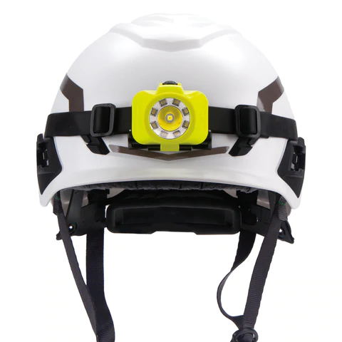 Intrinsically Safe Multi-Function Dual-Light Headlamp
