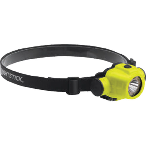 Intrinsically Safe Rechargeable Dual-Light Headlamp