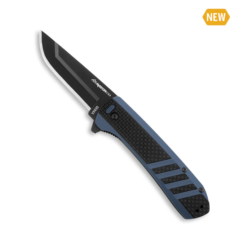 RAZOR VX4 | BLUE G10 & CARBON