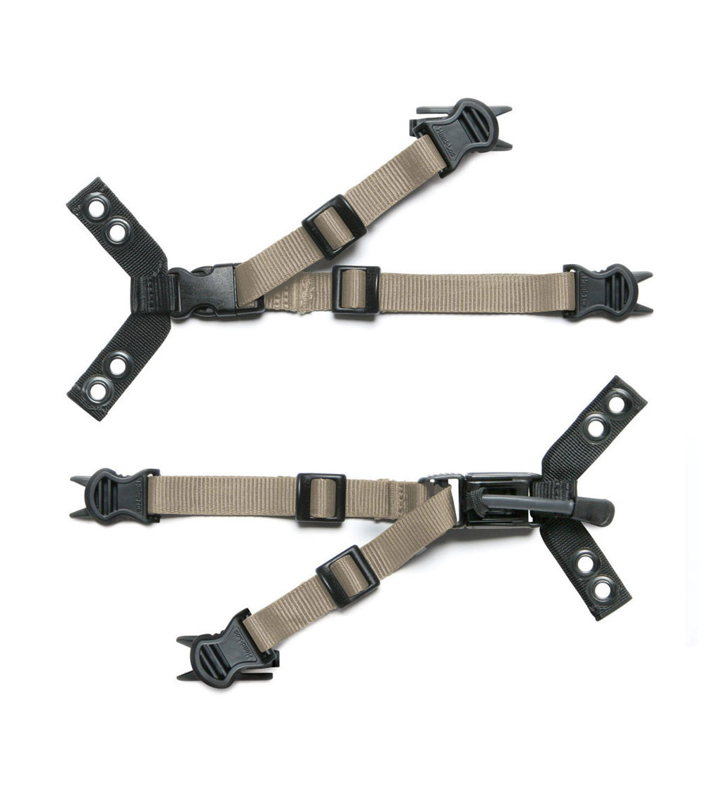 O2 Mask Double-Strap Kit - FAST & Sentry, ACH
