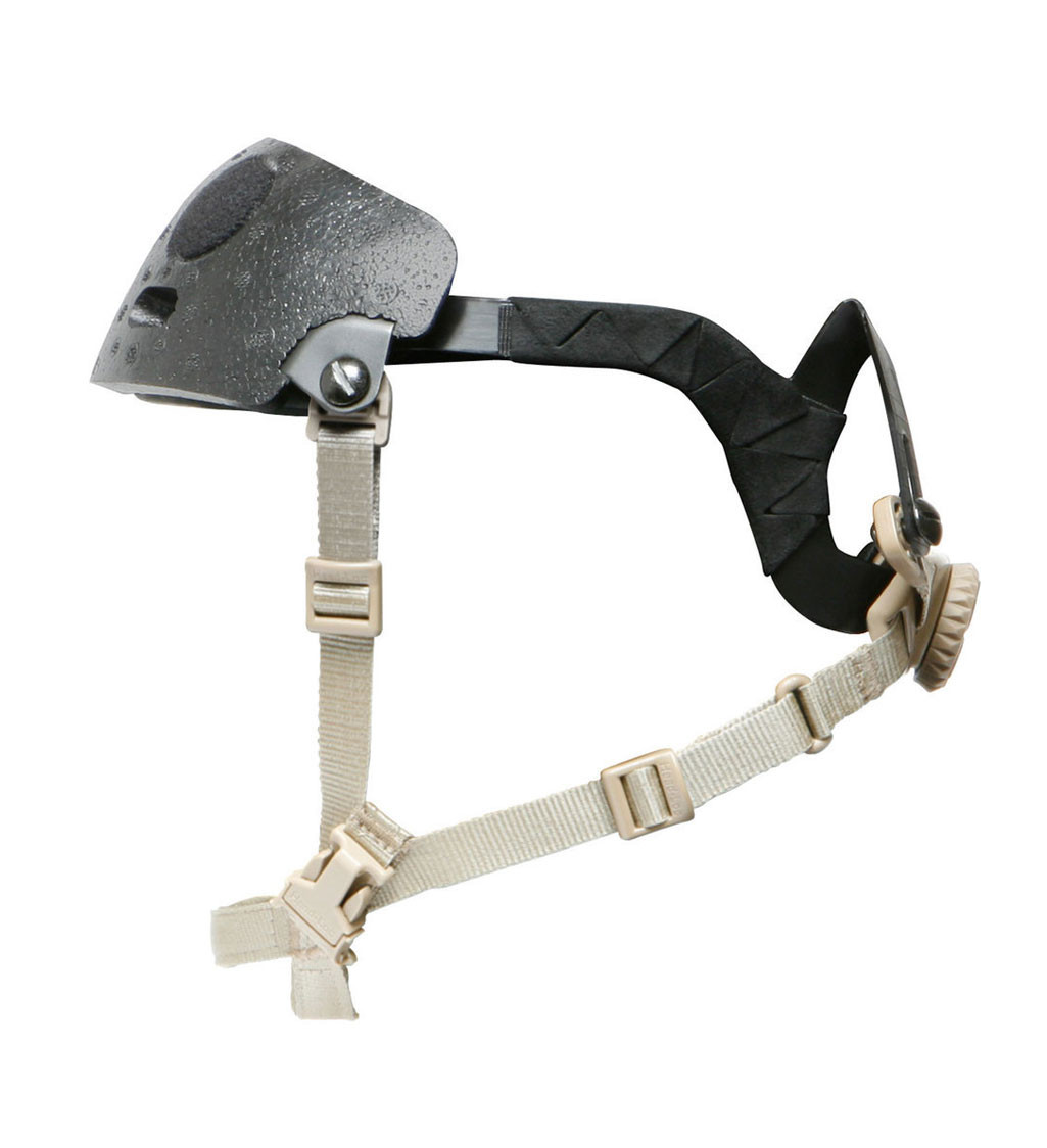 OCC-Dial Fit-band with Front EPP Pad and Head-Loc 4-point Chinstrap Replacement Kit - FAST MT & XP