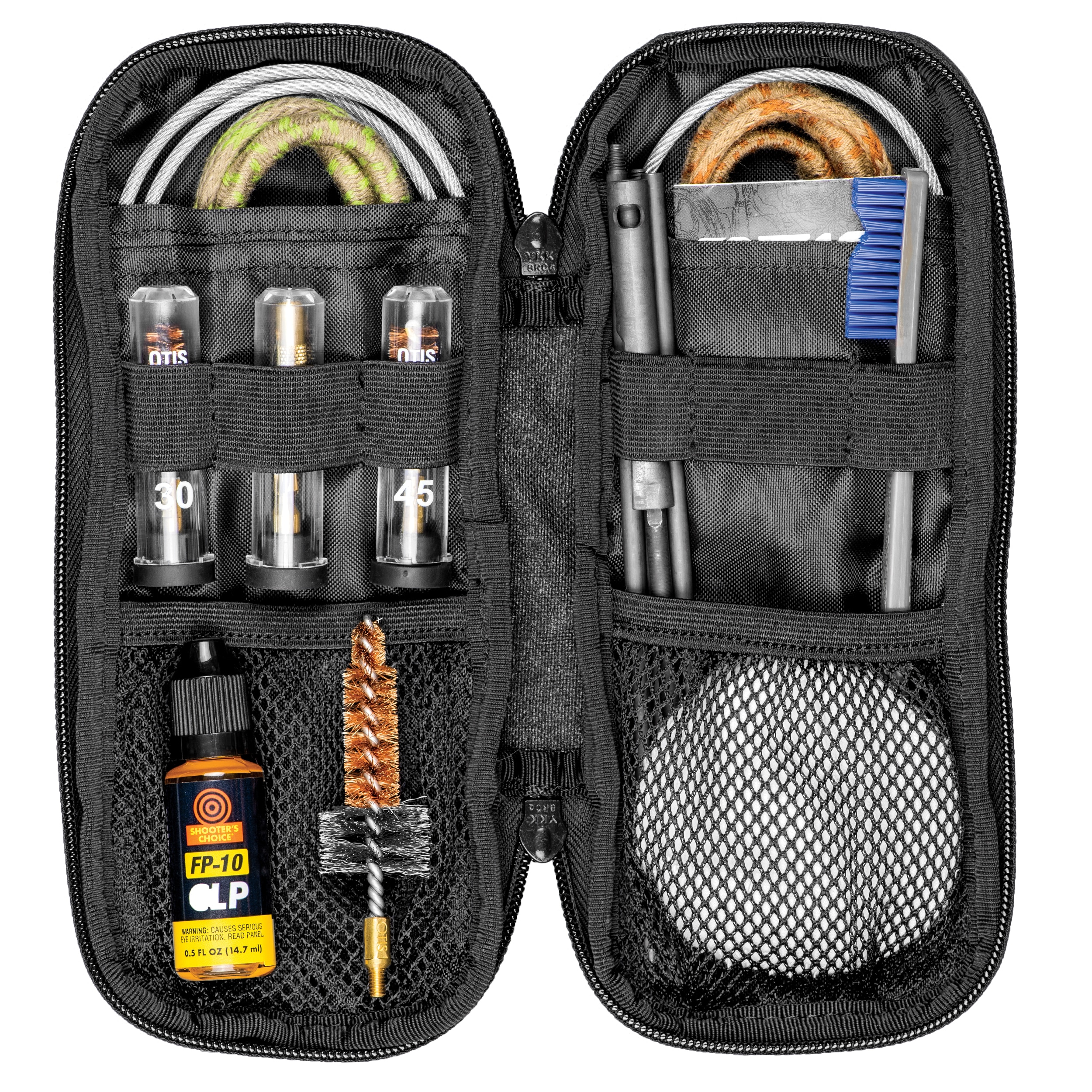7.62mm/.45 cal Defender Series Cleaning Kit