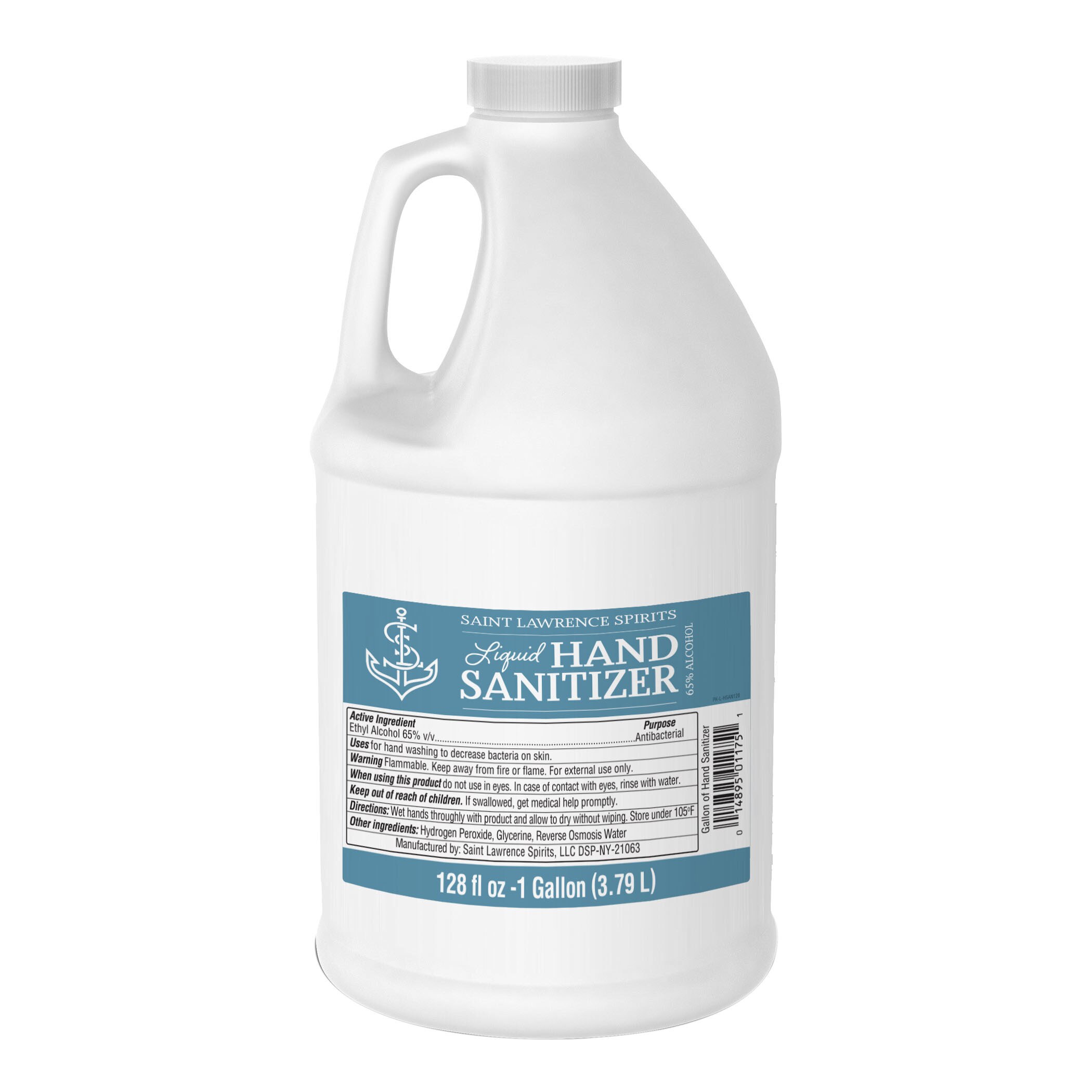 Hand Sanitizer 1 Gallon - Single