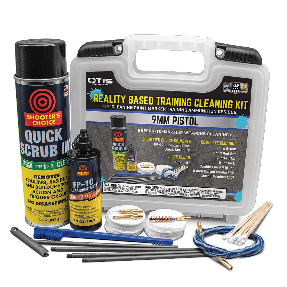 9mm Reality Based Training Cleaning Kit