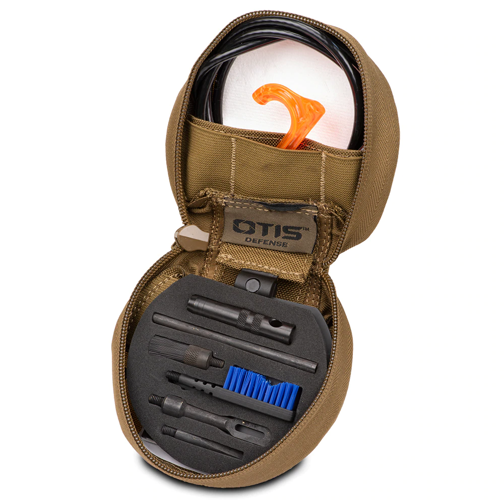 .50 Caliber Rifle Soft Pack Cleaning Kit