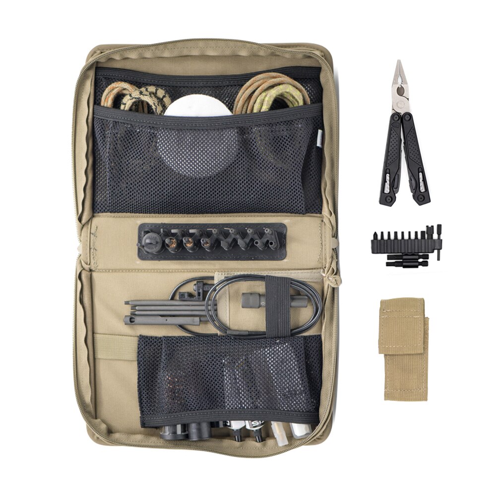 T-Mod+ Cleaning Kit with AR Multi-Tool (7.62mm, 9mm, 12ga)