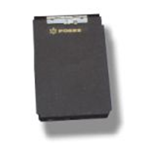 Clipbrd Box/A-Frm Hold Black Vinyl