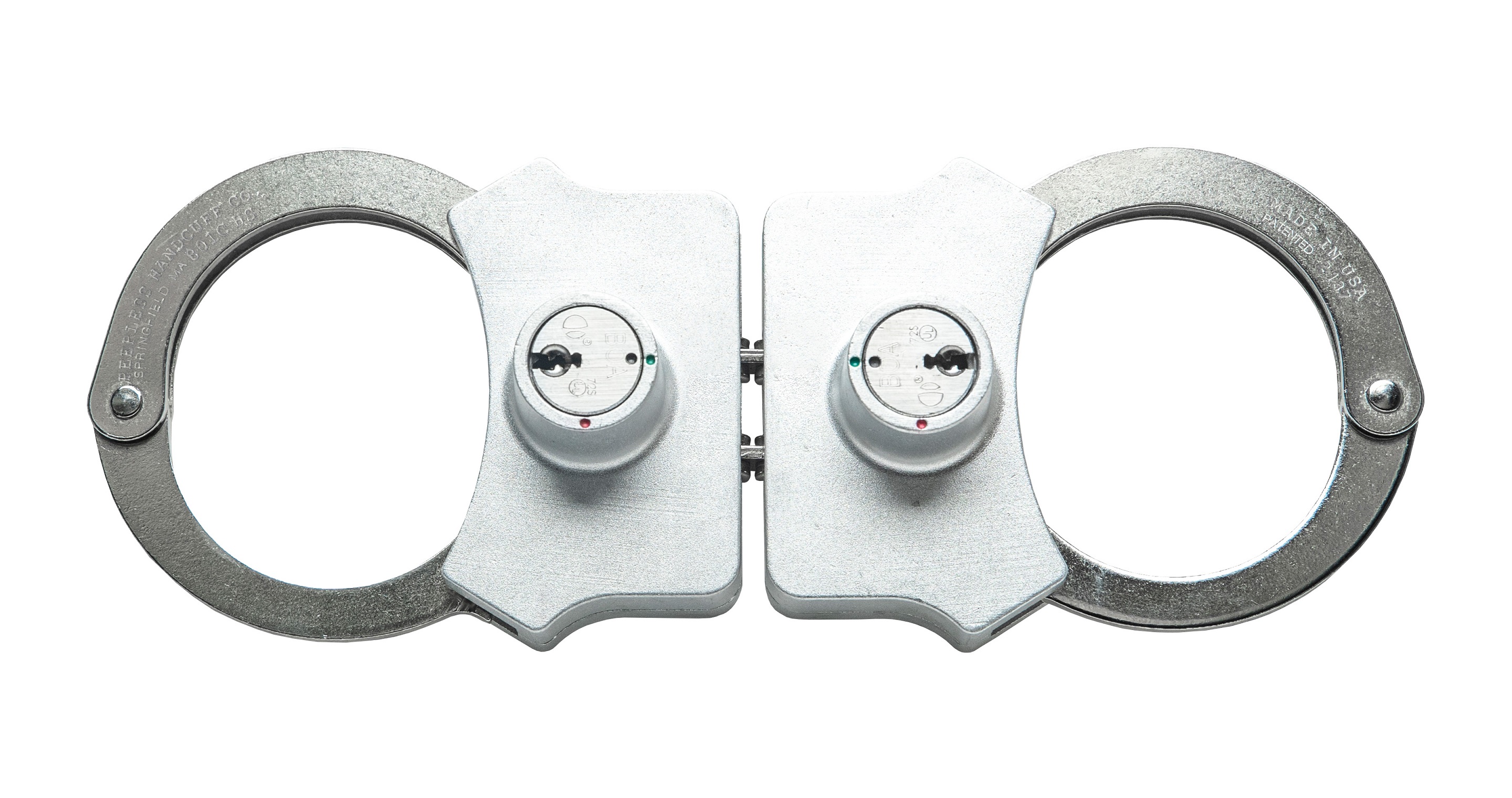 Model 801CHS - High Security Hinged Handcuff