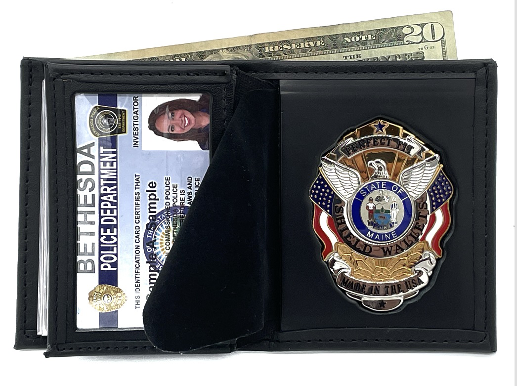 Hidden Badge Wallet - 3.25''x4.50''