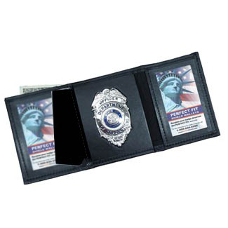 Trifold Wallet w/ Double ID - 3.75''x5.00''
