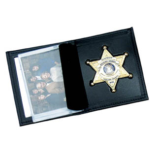 Bifold Wallet w/ Single ID - 3.50''x4.25''