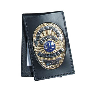 Recessed Double ID Badge Case Outside Mount - 3.00''x4.25''
