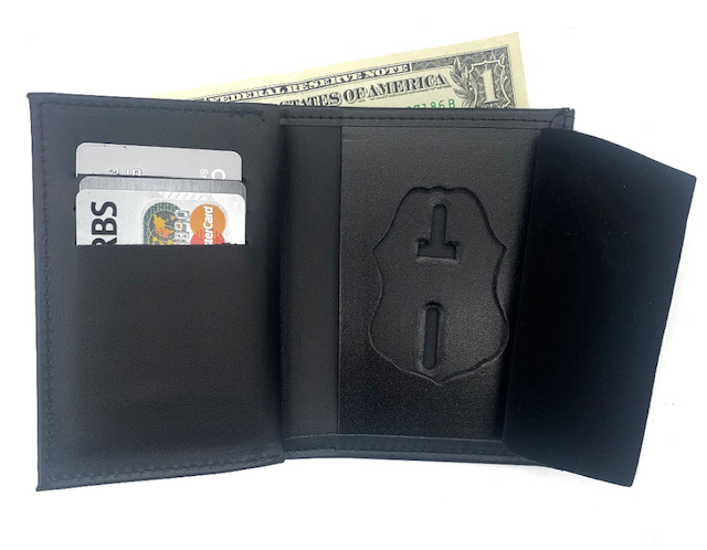 Badge & Double ID Wallet - 3.63''x5.38''