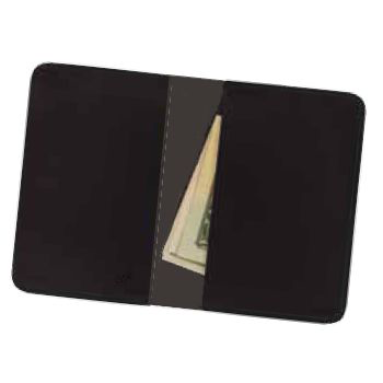 Duty Leather Case w/ Double Pocket - Black