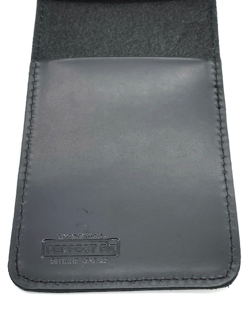 Top Opening Notebook Holder w/ 2 CC Slots - 3.5''x5''