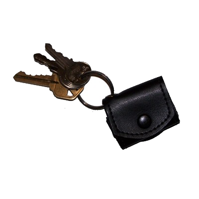 Key Fob w/ Snap Closure