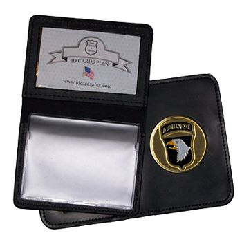 Duty Leather Double ID Case - 3.25''x4.25''