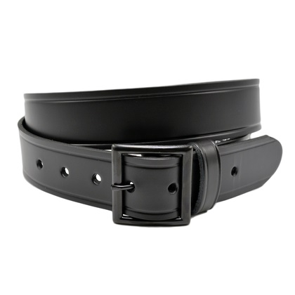 1.5'' Finest Leather Belt w/ Black Buckle